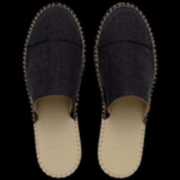 Havaianas Mule Black- size 7- NWT - Picture 1 of 7